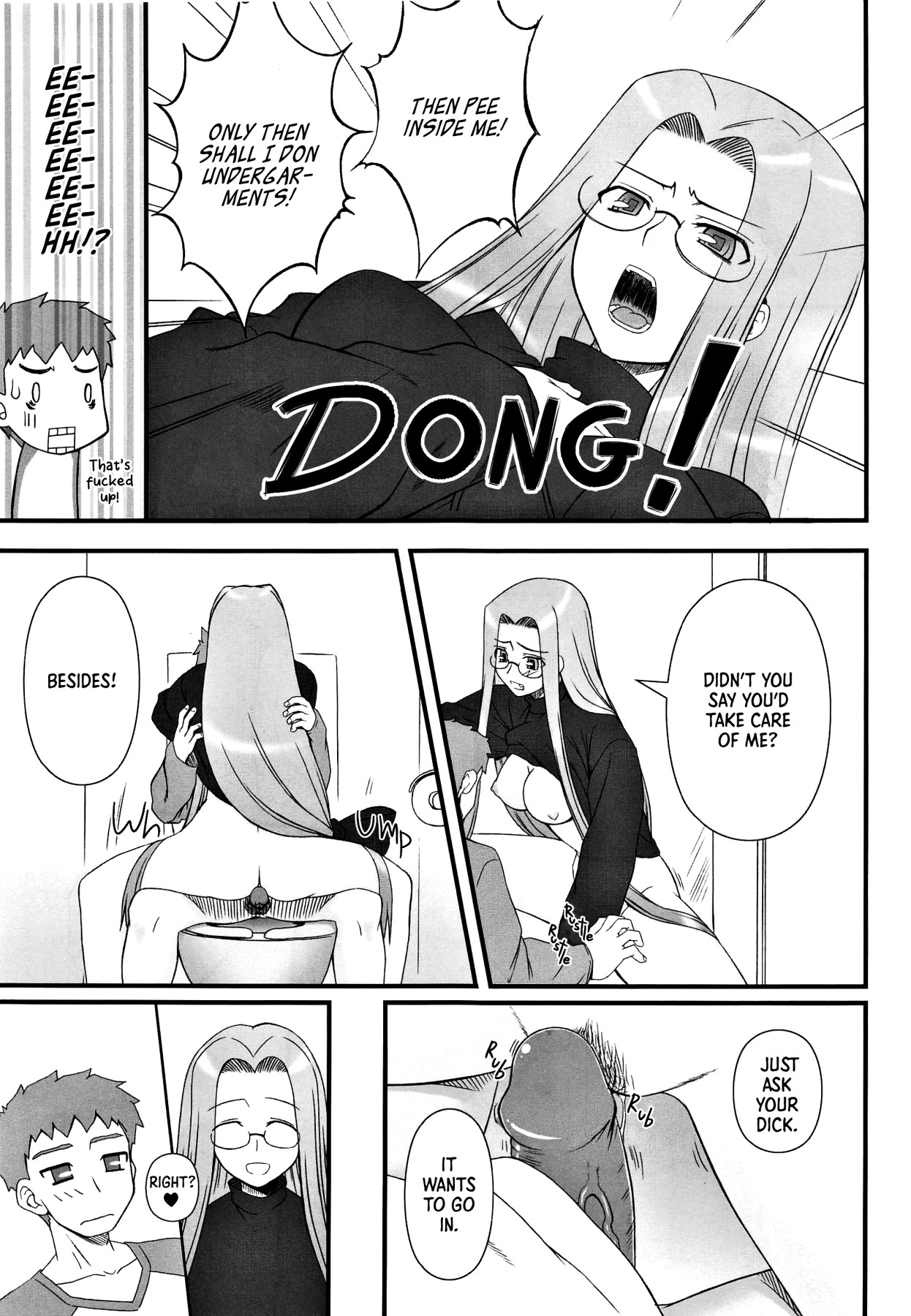 Hentai Manga Comic-As Expected, Rider Is Erotic 9. Electric Massage for Rider-san-Read-15